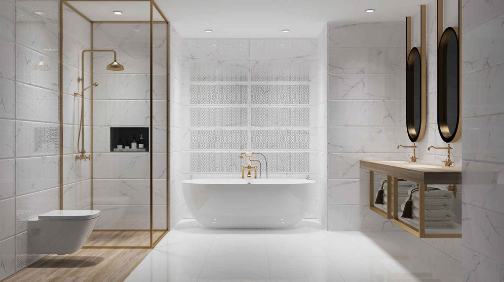 Güler Bodelenger – Banyo Seramik Uygulaması